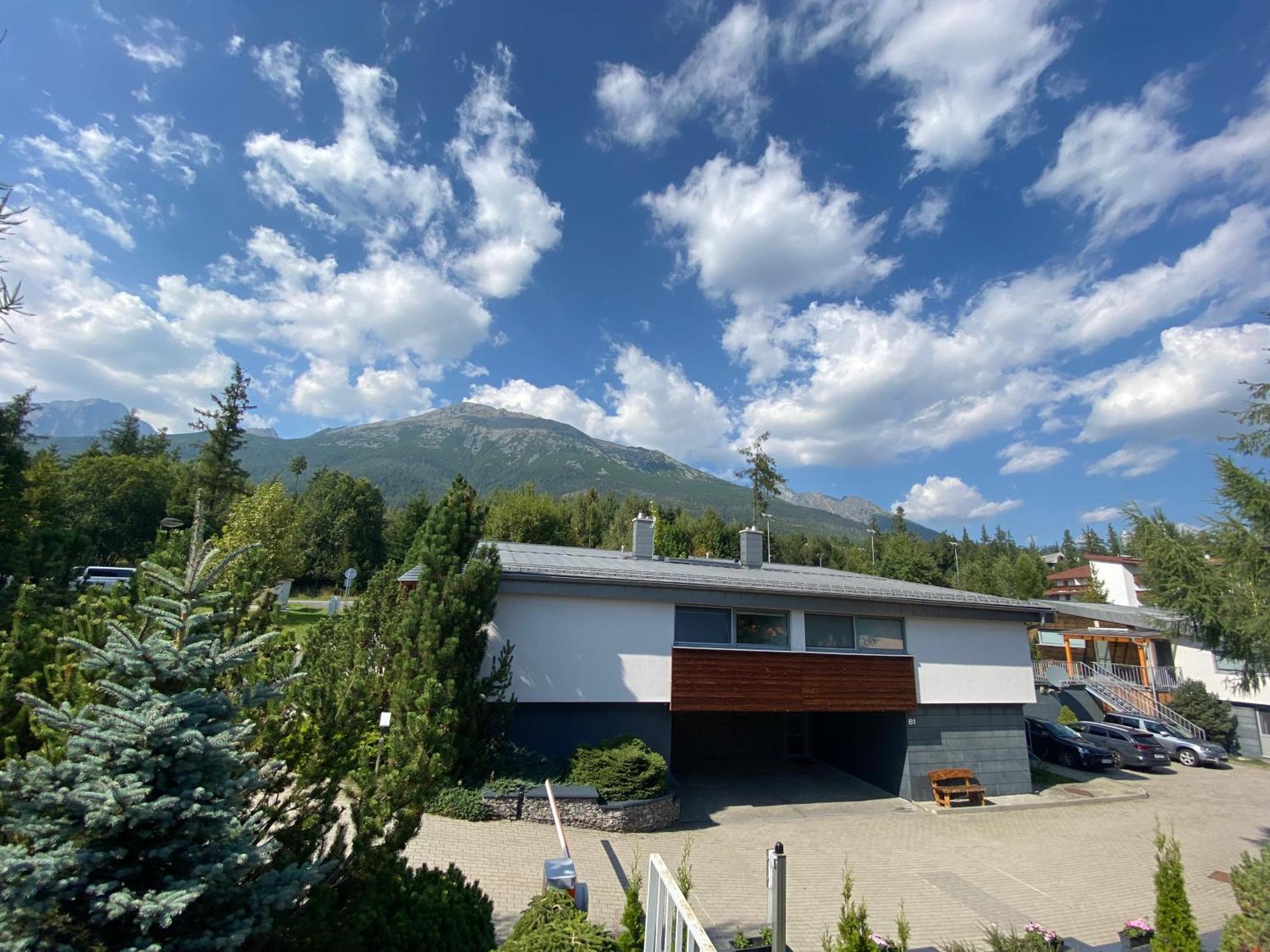 Mountain Villas Polana Vysoké Tatry Exterior foto