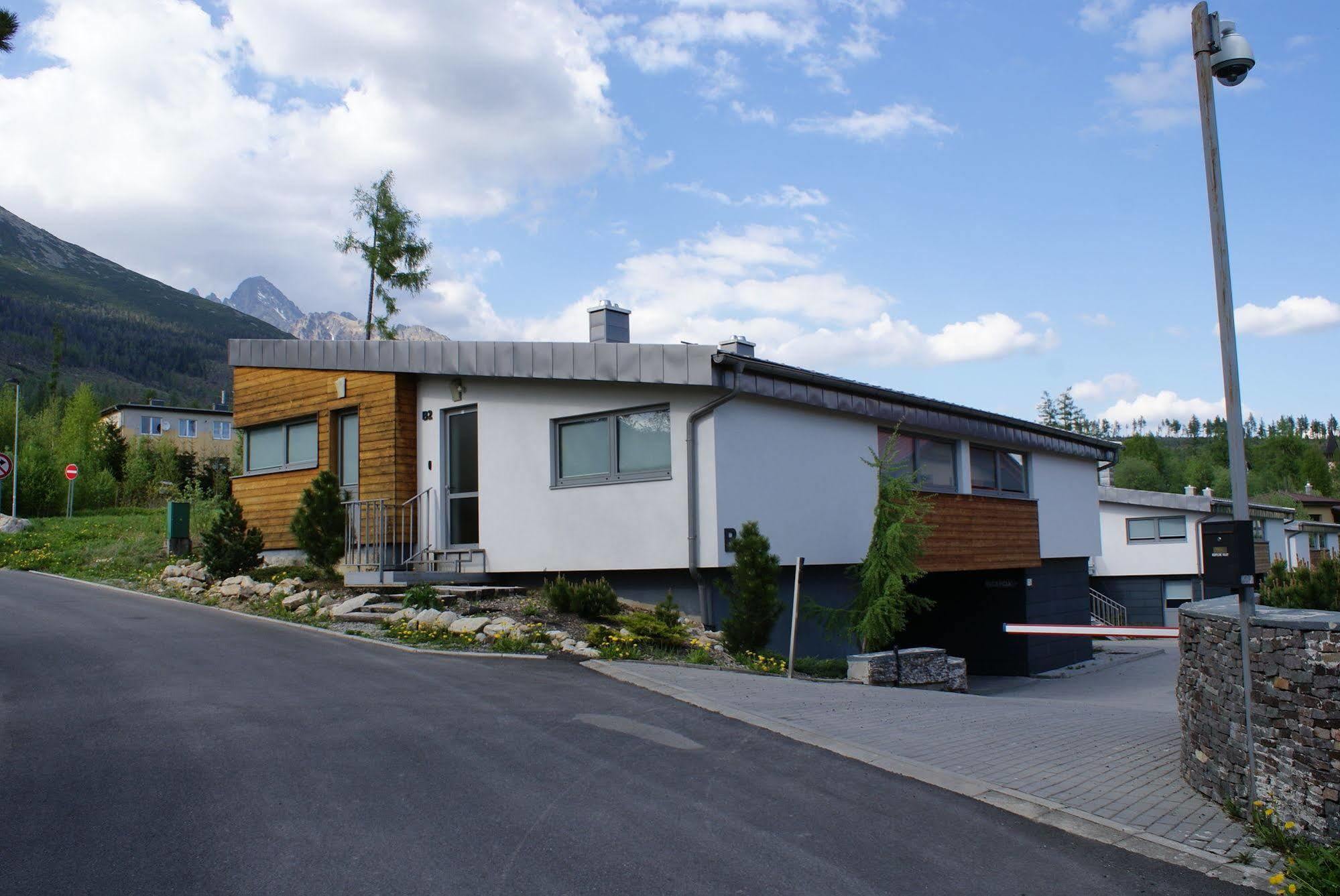 Mountain Villas Polana Vysoké Tatry Exterior foto